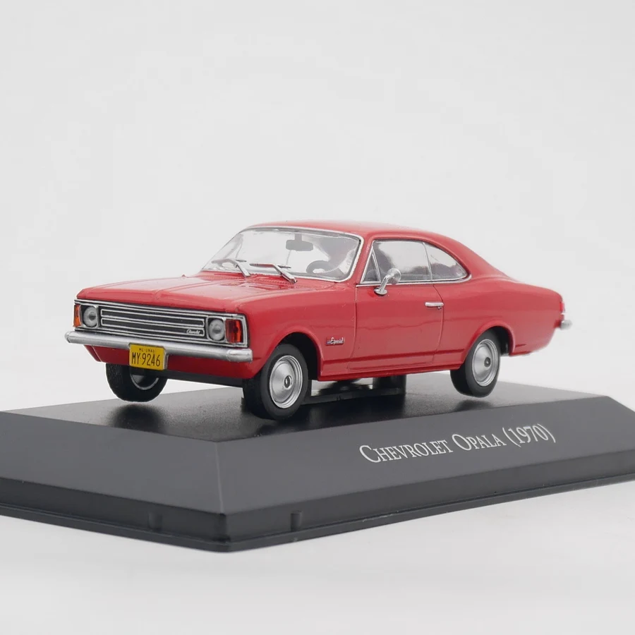 

Toy Vehicle Collection Ixo 1:43 CHEVROLET OPALA 1970 Diecast Car Model