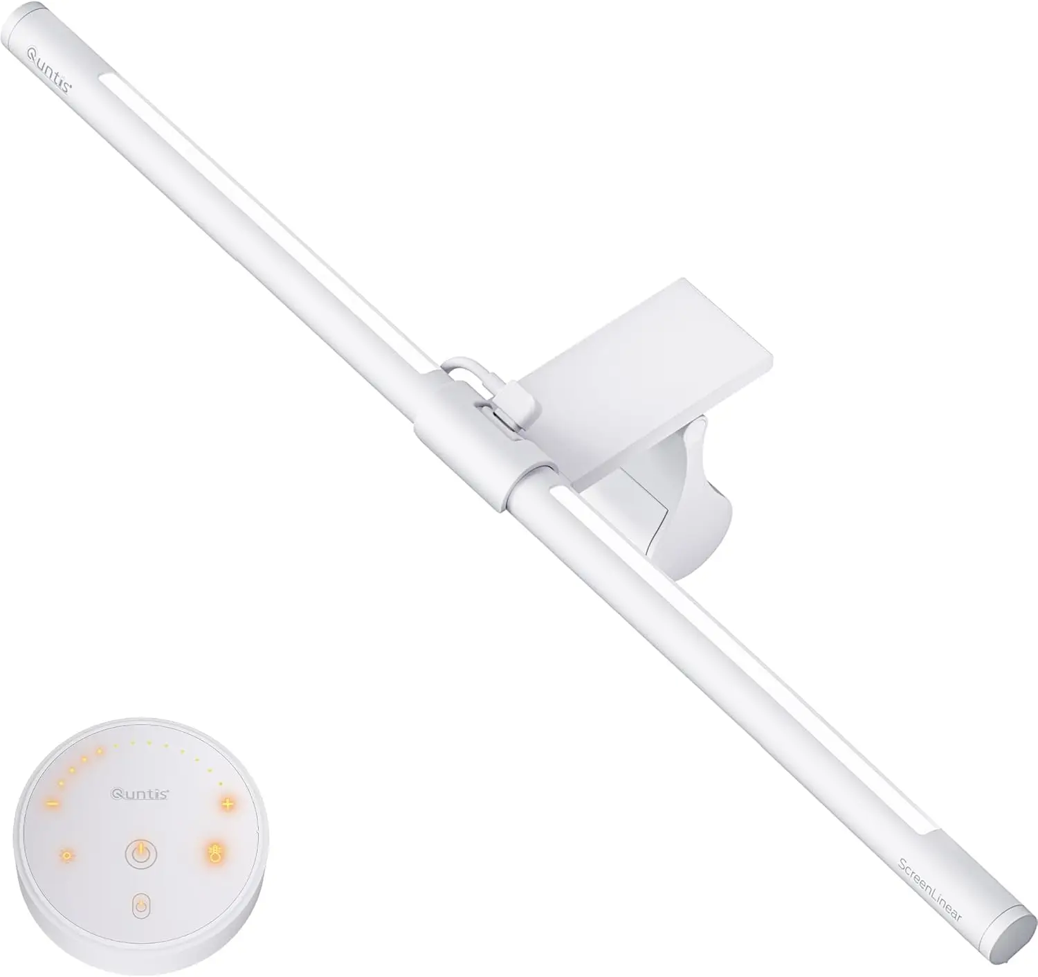 

Светодиодная лампа-монитор с пультом ДУ, защита глаз без бликов, компактная настольная лампа для дома и офиса, бесступенчатое регулирование яркости, LED-подсветка для компьютера