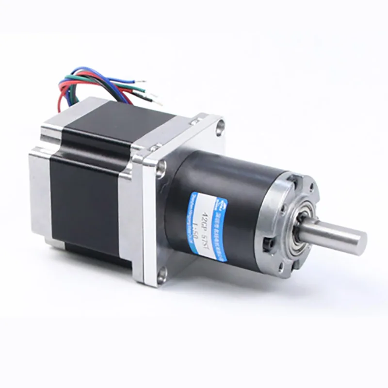 NEMA23 Stepper Motor With Planetary Gearbox 42GP-57ST Worm Gear Reducer Large Torque DC motor 1.8 ° 57mm Hybrid Stepper Motor