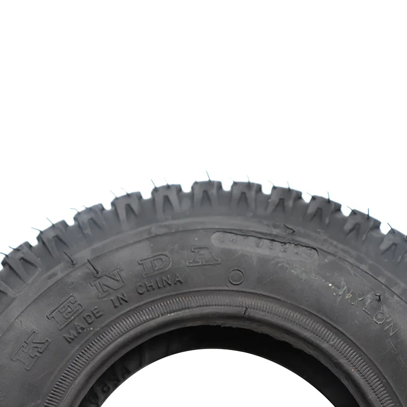 8-inch Pneumatic Inner and Outer Tire 2.50-4 Universal Wheel Rubber Thickened Tyre Trolley Tiger Car Parts