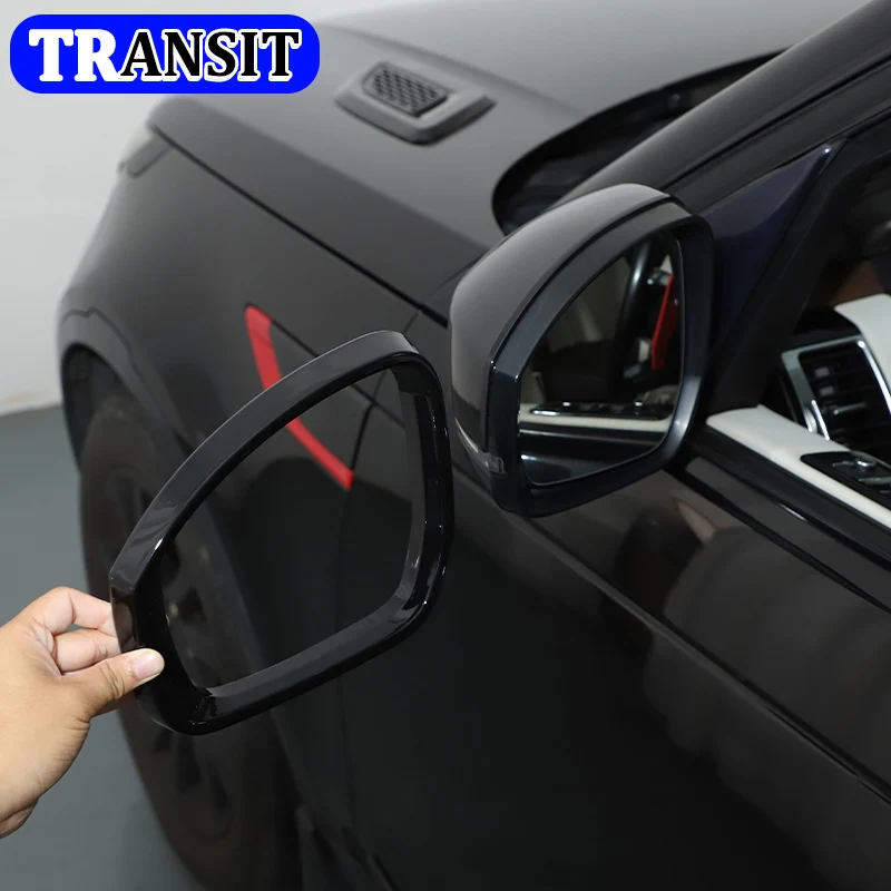 

For Land Rover Range Rover Sport L494 Discovery 4 LR4 Vogue ABS Side Rearview Mirror Decorative Frame Car Accessories