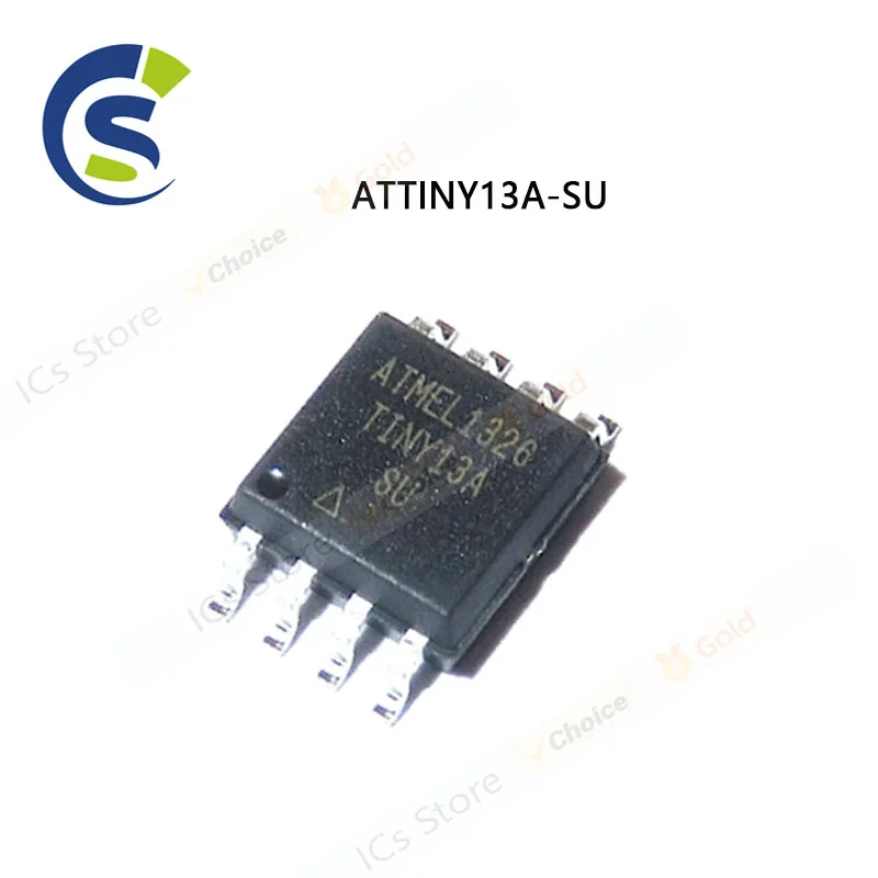 5PCS 100% New Chipset ATTINY13 ATTINY13A TINY13A SOP-8 ATTINY13A-SU