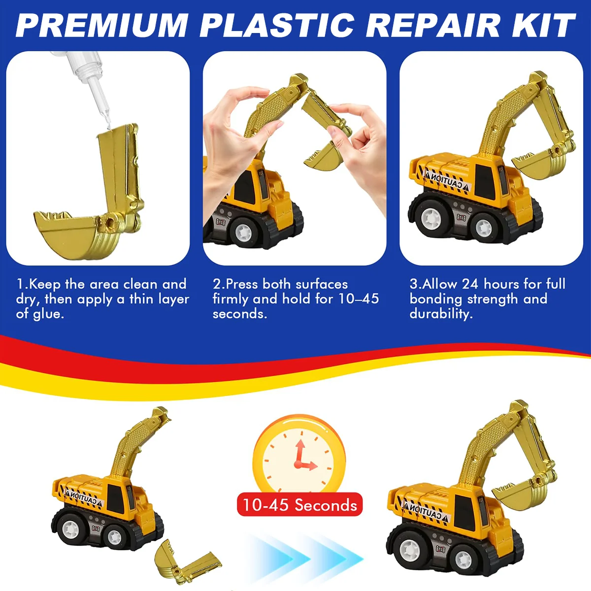 JXVX 502 Super Glue Extra Strong Plastic Professional Adhesive  Quick Fix for Toy Plastic Items Transparent Cyanoacrylate Glue Fast Drying Odorless Long Lasting Bonding 1-3PCS.