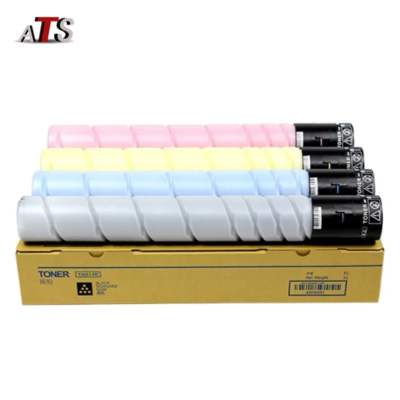 Imagem -02 - Cartucho de Toner Copiadora para Konica Minolta Bizhub C458 C558 C658 Cartucho de Toner Copiadora Compatível Tn514 Tn514 1pc