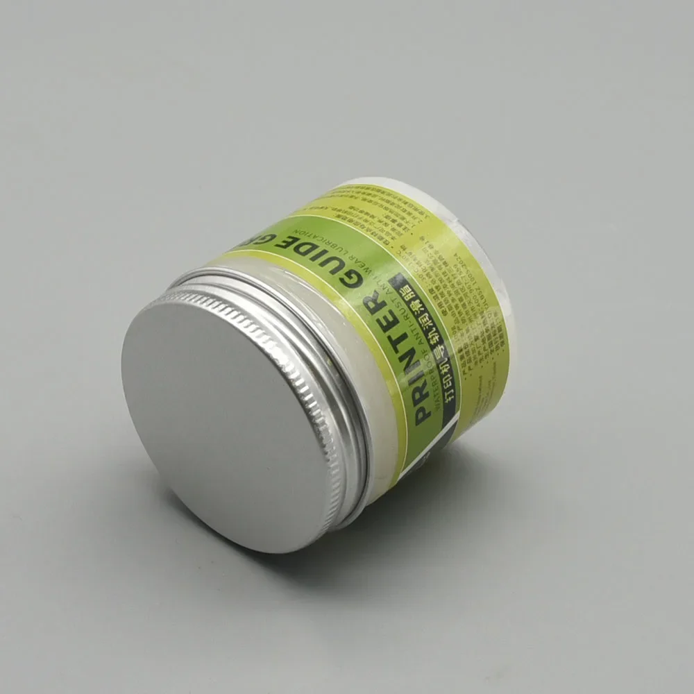 จาระบีซิลิโคนอเนกประสงค์ 1 ชิ้น 100 กรัม กันน้ำ สำหรับหล่อลื่นรางนำเครื่องพิมพ์ จาระบีซิลิโคนสำหรับเครื่องถ่ายเอกสาร