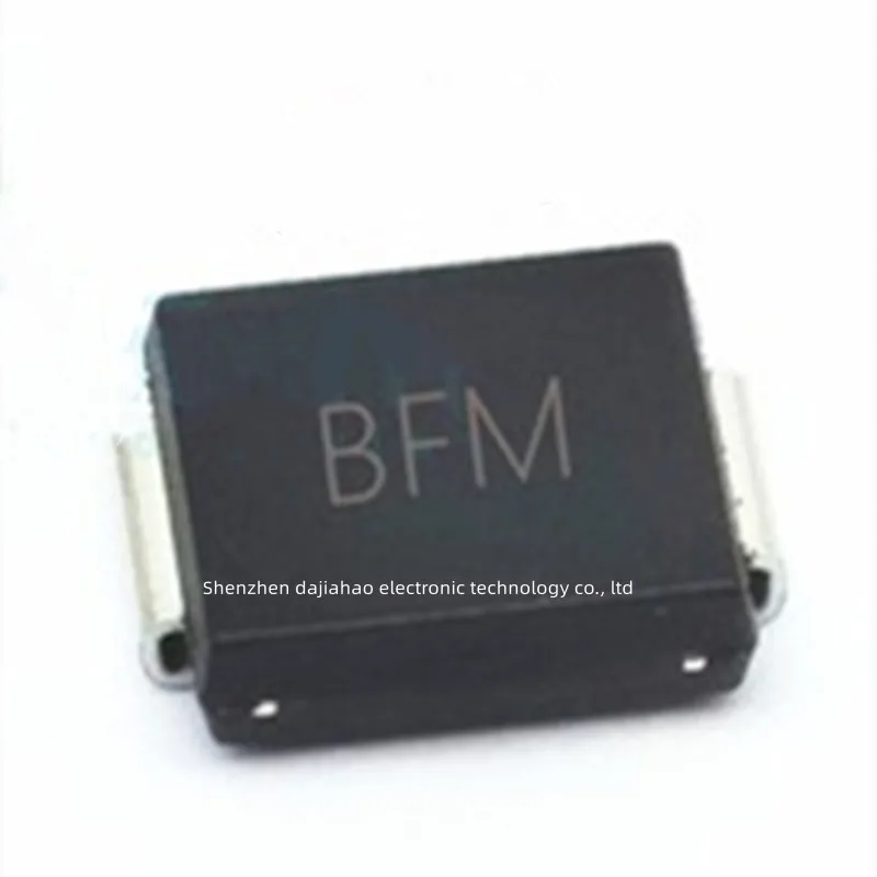 

50 шт./лот SMCJ33CA, двунаправленный подавляющий переходный диод SMC BFM с трафаретной печатью, 33 в
