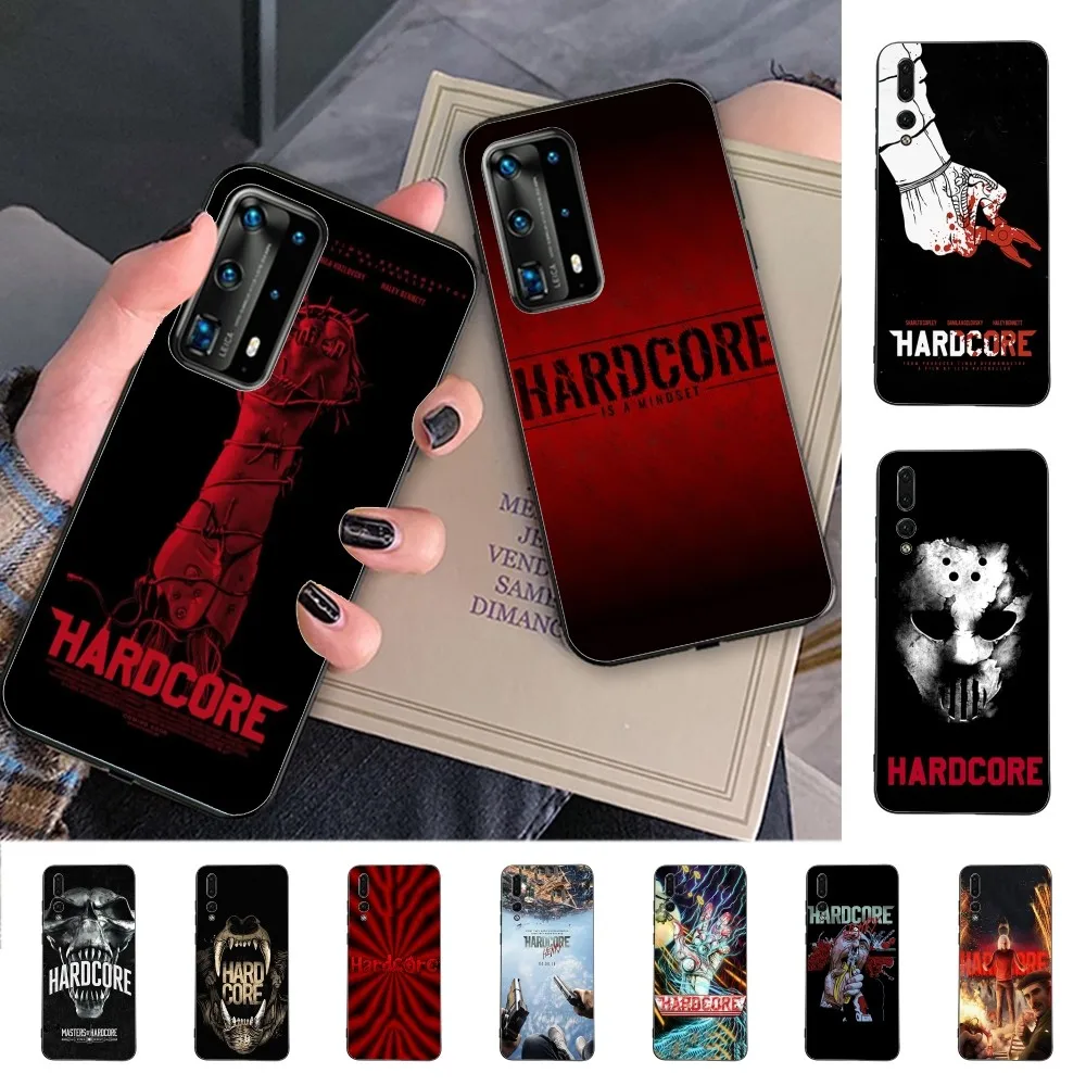 Film H-Hardcore H-Henry Phone Case For Huawei P 8 9 10 20 30 40 50 Pro Lite Psmart Honor 10 Lite 70 Mate 20lite