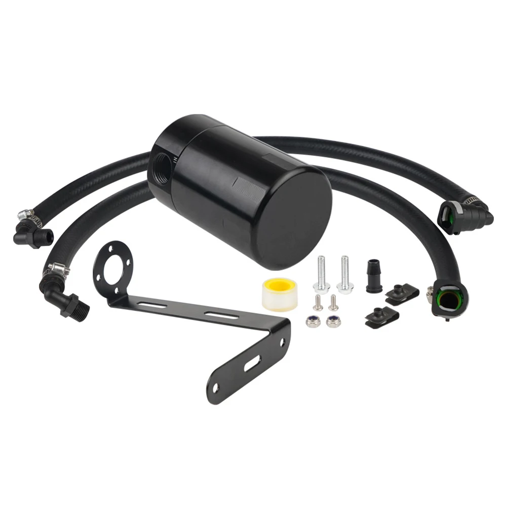 Oil Catch Can Air Separator for Ford F150 For EcoBoost Essential Maintenance Component with Full Accessory Set