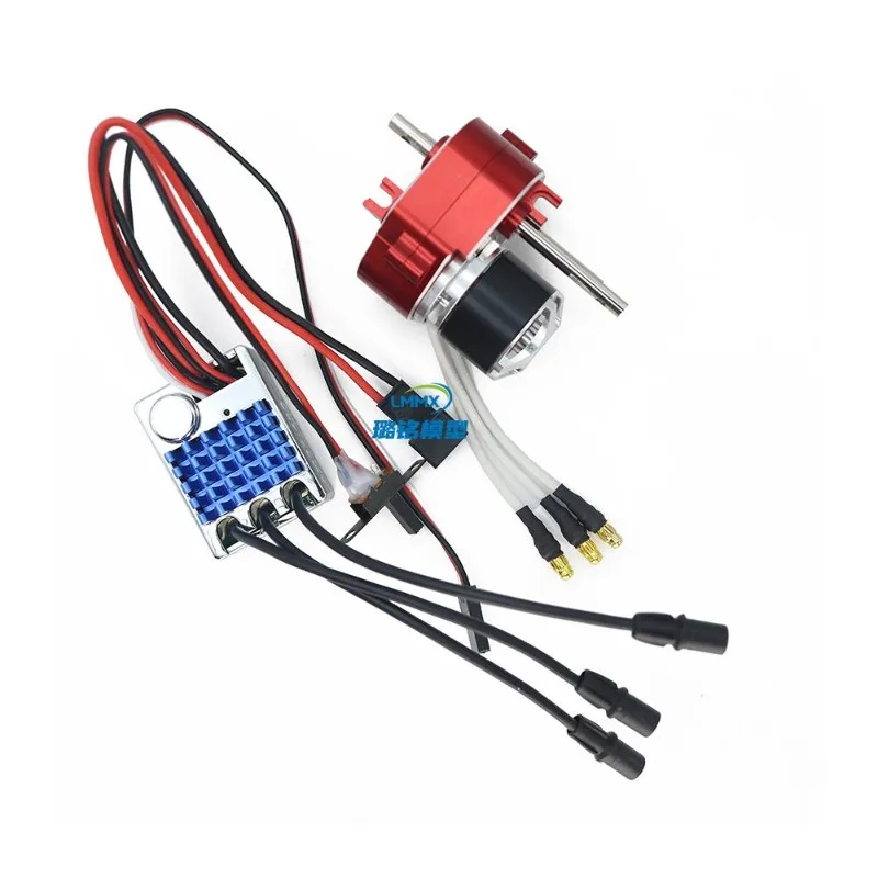 Ensemble de moteurs Outrunner de boîte de vitesses entièrement métallique améliorée pour voitures MN RC modèles MN78/MN82S/MN168/MN99S pièces de Conversion sur chenilles robustes