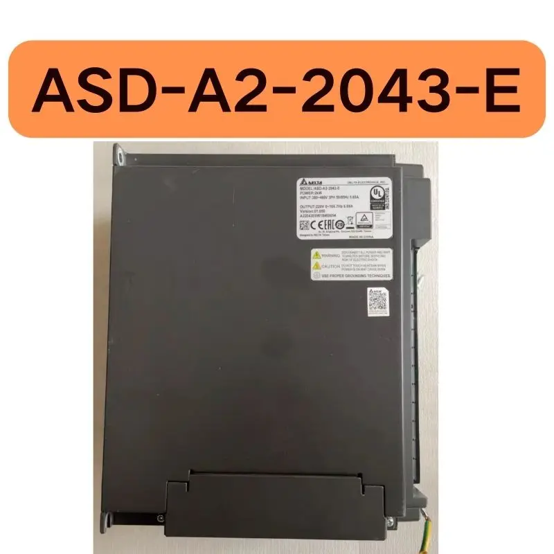 Imagem -02 - Servo Driver Transporte Rápido Novo Asd-a22043-e 2kw