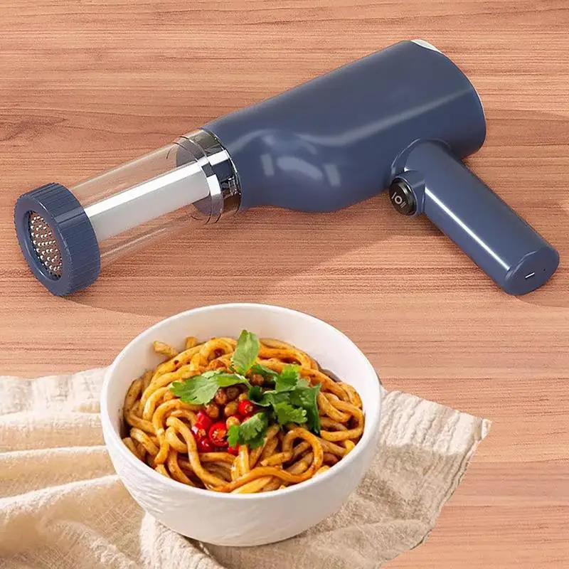 Multi-function Electric Wireless Handheld Efficient Pasta Maker Machine Kitchen Portable Easy Clean Noodle Making Machine Pasta