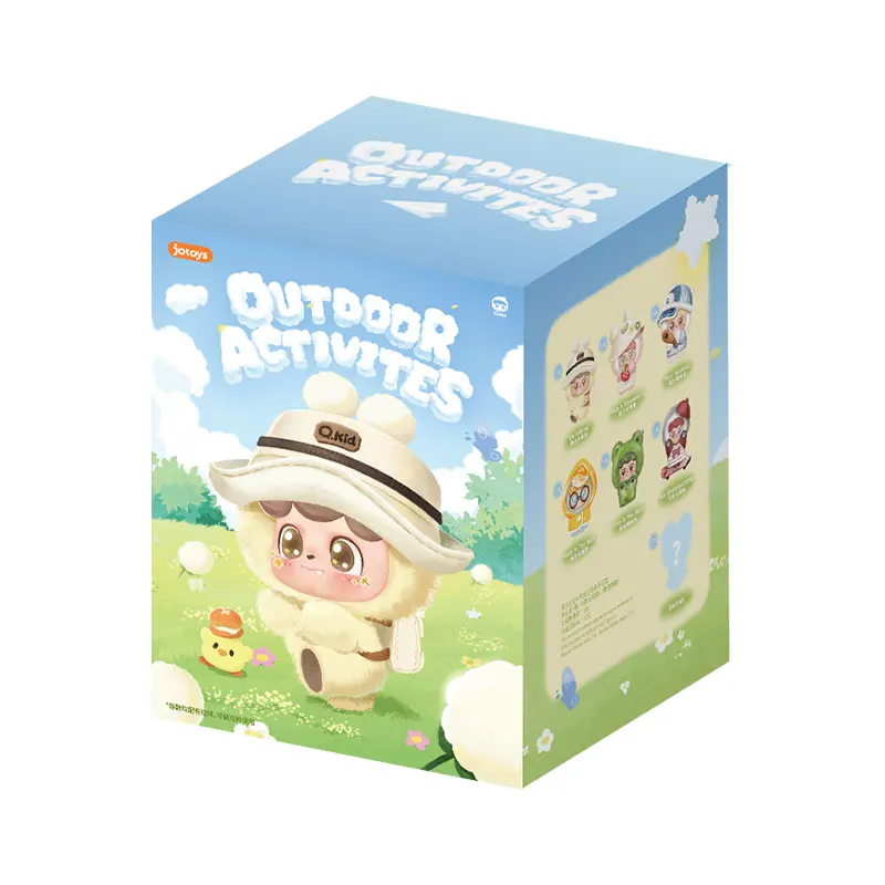 New Genuine Jotoys Qkid Outdoor Activities Series Blind Box Cute