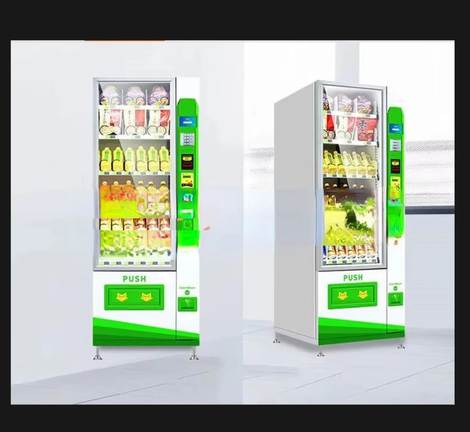 

2020 Hot sale snacks and drinks vending machine multifunction automatic vending machine mask vending machine