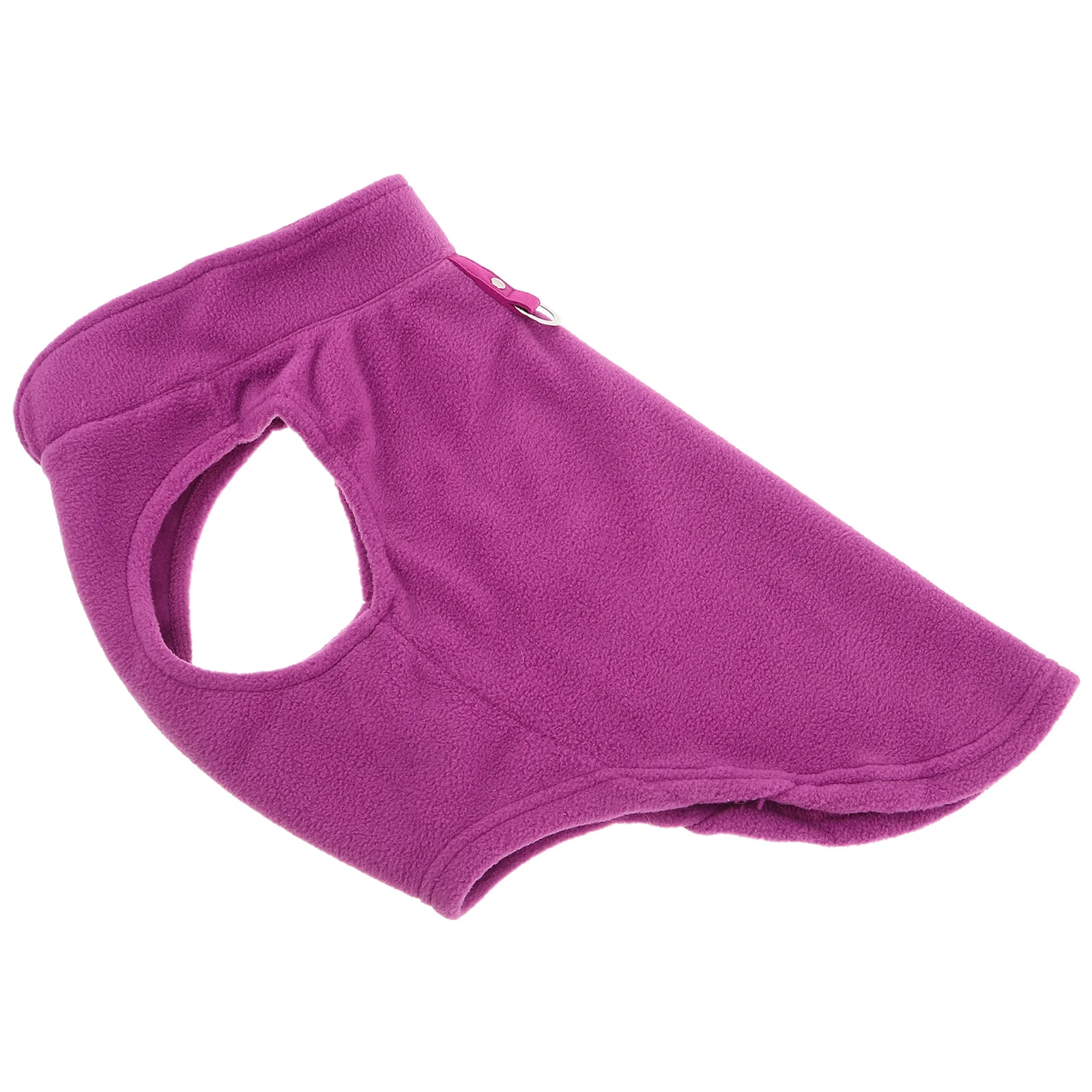 

Dog Winter Coat Purple Size Xl Warm Pet Vest Pullover Sleeveless Dog Waistcoat Windproof Cold Weather Clothes Party Holiday