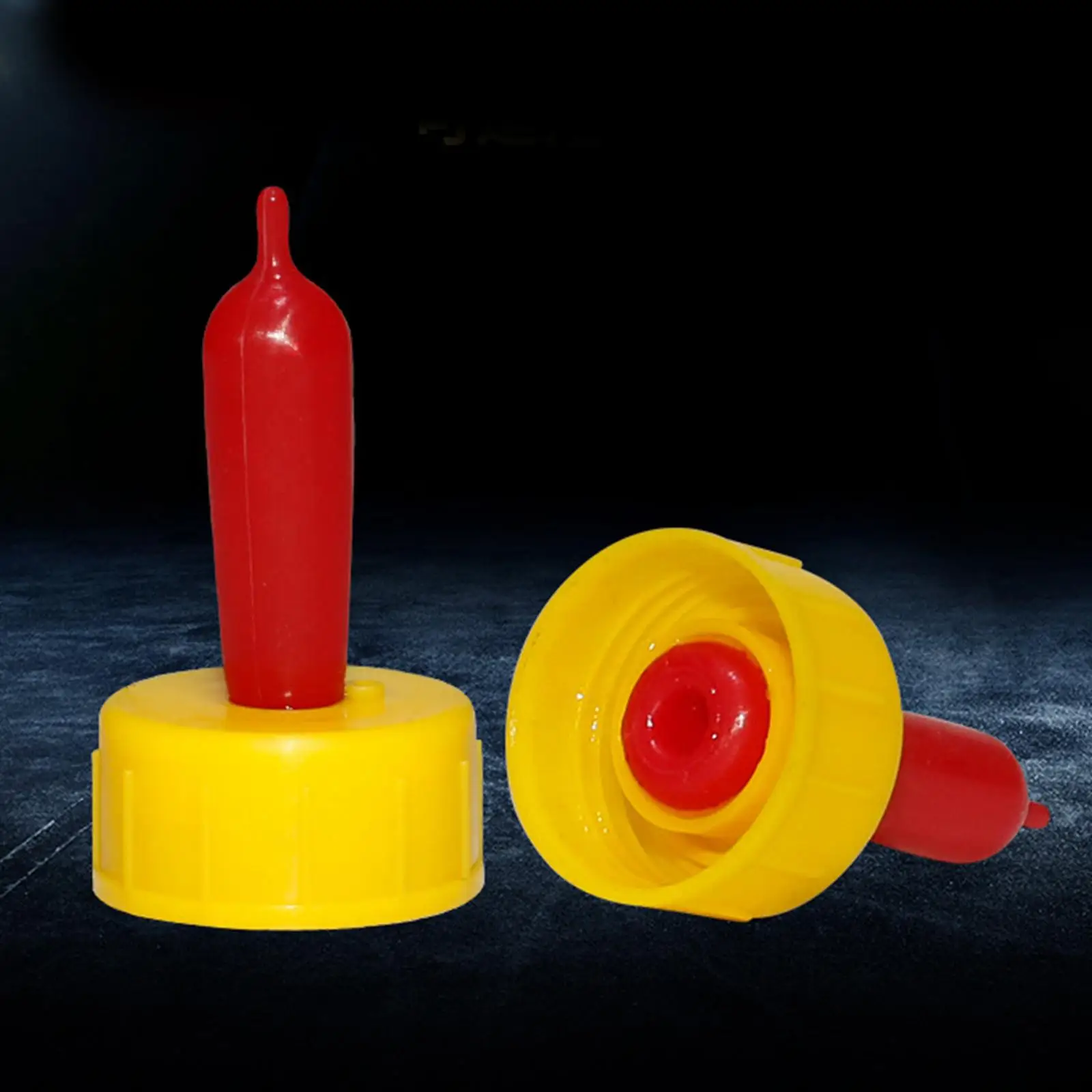 Soft Rubber Nipple Drinker for Sheep Goat Lamb Calf Pacifier Feeder Farm Agriculture Small Animal Supply