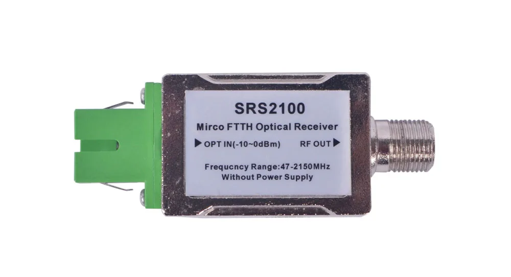 1550nm 4 Sat-If + 1 Terr. Receptor de tv por satélite, señales CWDM