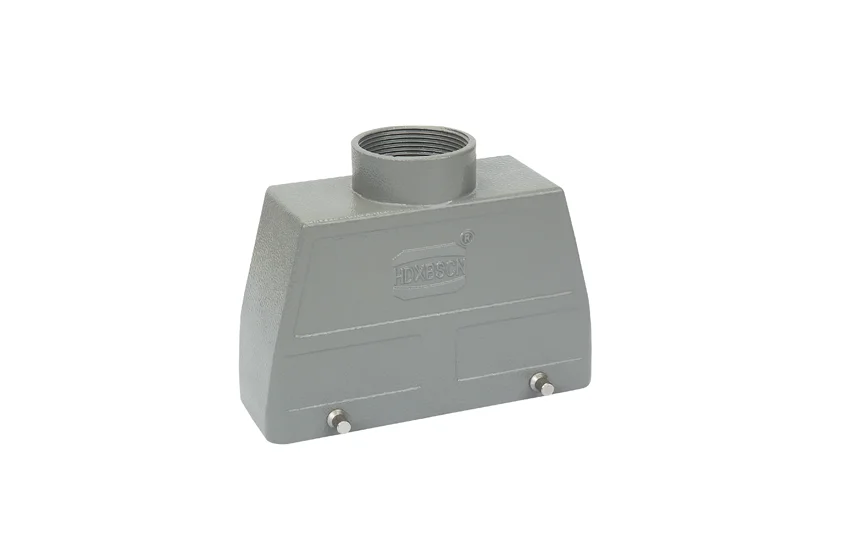 HDXBSCN  Industrial Rectangular Connector HDC HE-024 Han B 24 cores 16A High Construction Hood