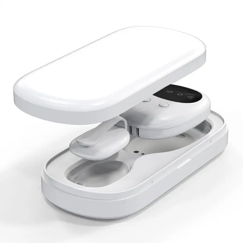 Drahtloser Bettnässer-Alarm, Pinkeln-Alarm mit Empfänger für Jungen, Mädchen, Kinder, Töpfchentraining, Altenpflege, 10–20 m Reichweite, Vibrationserinnerung