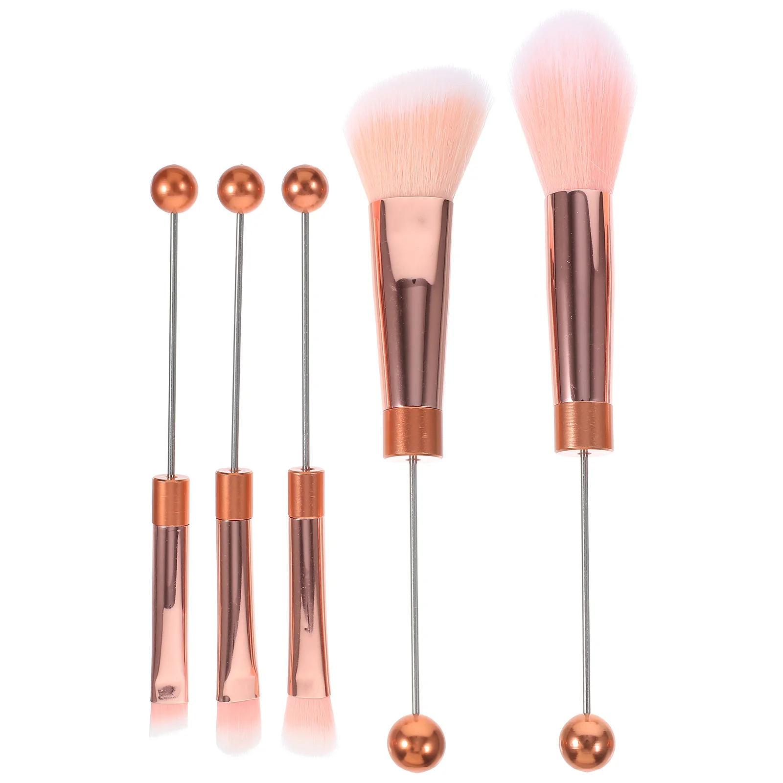 

5Pcs Makeup Brushes Women Set Foundation Blush Eyeshadow Face Powder Essential Makeup Kit