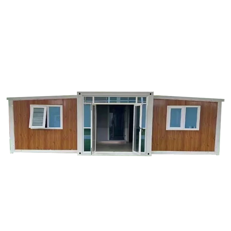 YG Modified Steel Prefab Shipping Container Houses for Hotels and Villas Customizable Luxury Housing Solution