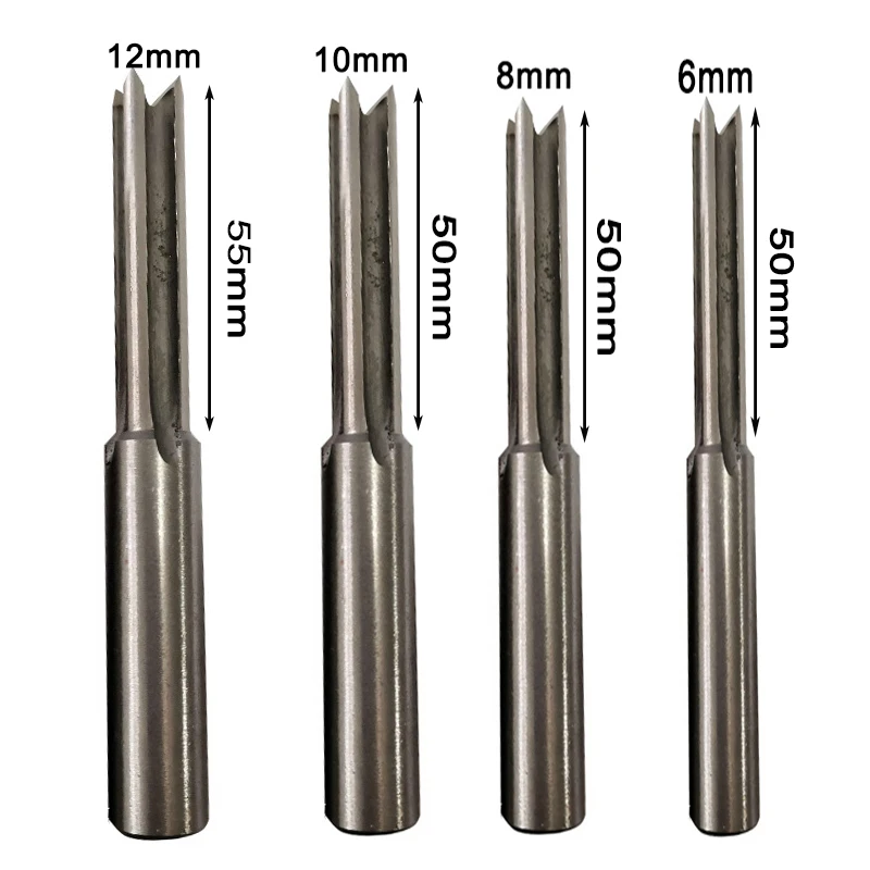 Woodworking Drill Bit high Speed Steel Four Blade Mortise Drill Swing Machine Positive And Negative Tenoning Chair Assembly