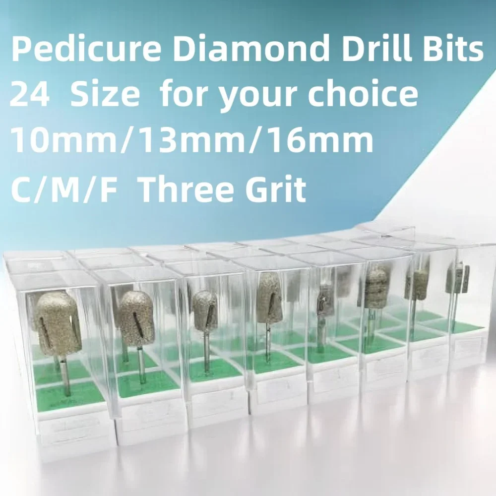 1PCS Professional Electric Pedicure Drill Bits Foot Polishing Tools Manicure Nail  Accessories  Art Salon Supplies