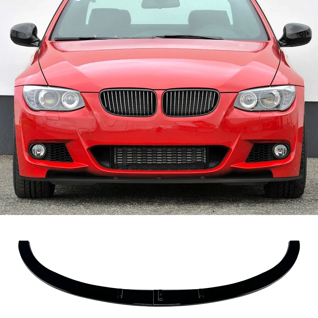 

For BMW 3 Series E92 E93 M SPORT 2006-13 Front bumper, front shovel, front lip spoiler cross-border modification parts