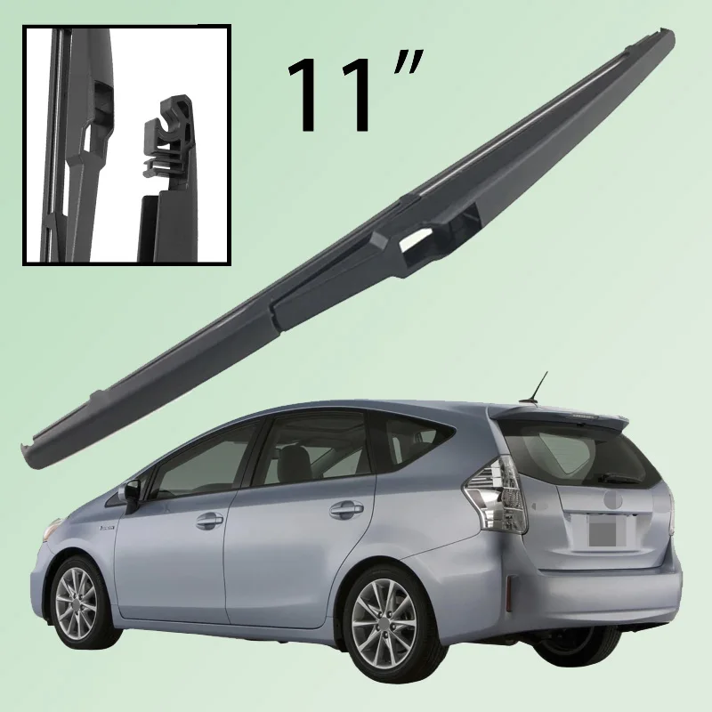 

For Toyota Prius V Prius+ 2011-2021 Car Accessories 11" Rear Windshield Windscreen Washer Wiper Blade