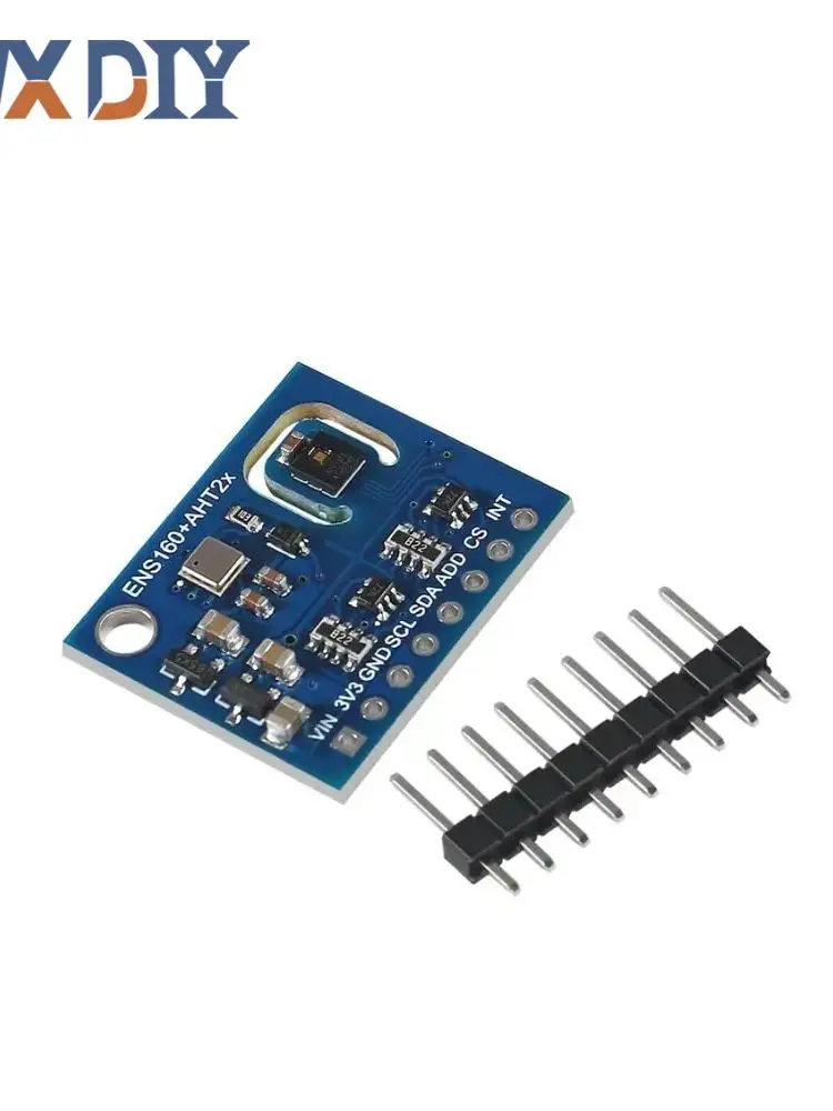 1-10 szt. ENS160+AHT21 Czujnik jakości powietrza CO2 eCO2 TVOC oraz temperatury i wilgotności, zamiennik CCS811 dla Arduino — zdjęcie produktu 7