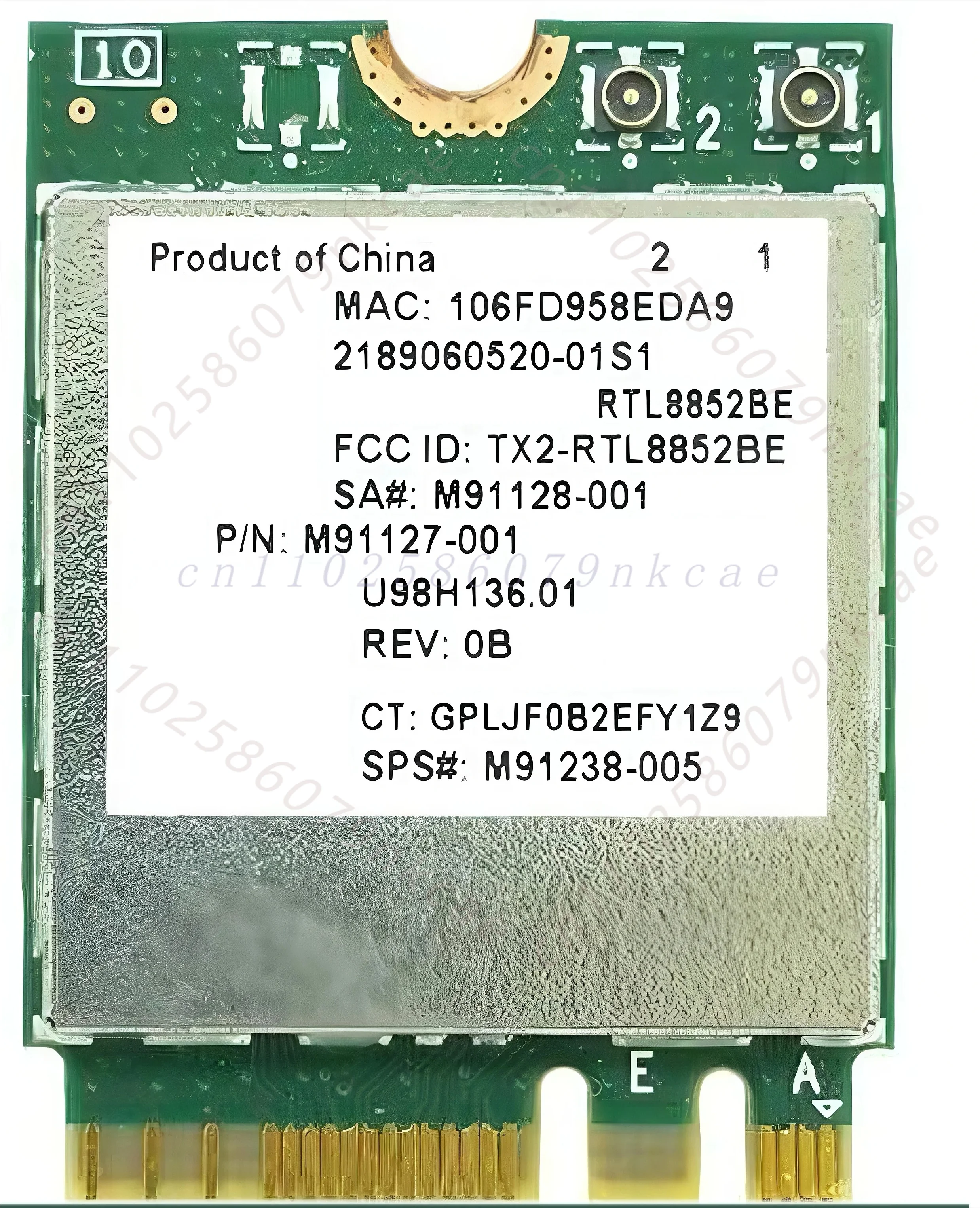 For Lenovo FaceKBOOK 14 16 G4 + ARA IAP wireless network interface card Bluetooth module WIFI 6