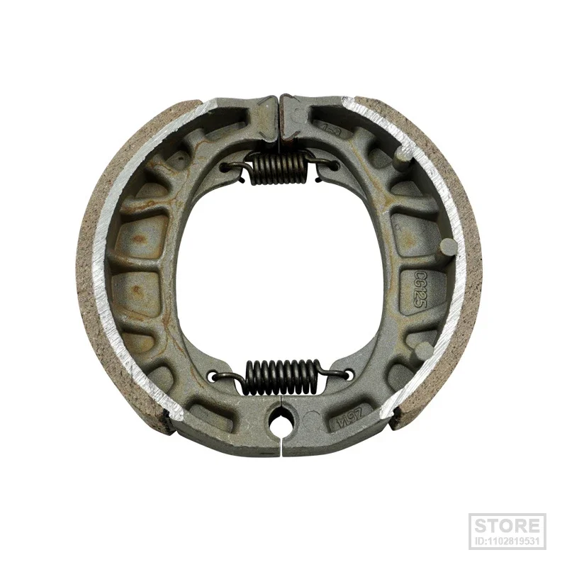 

Rear Brake Shoes ( Φ105mm x 25mm) for Scooter Moped ATV Motorcycle 139QMB 152QMI 156FMI GY6 50 GY6 80 GY6 125 CG125 CG150