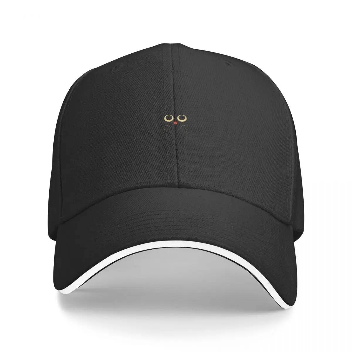 Hang On Let Me Overthink This Black Cat Pink by Tobe Fonseca Baseball Cap Icon Military Tactical Cap Hats Woman Men's