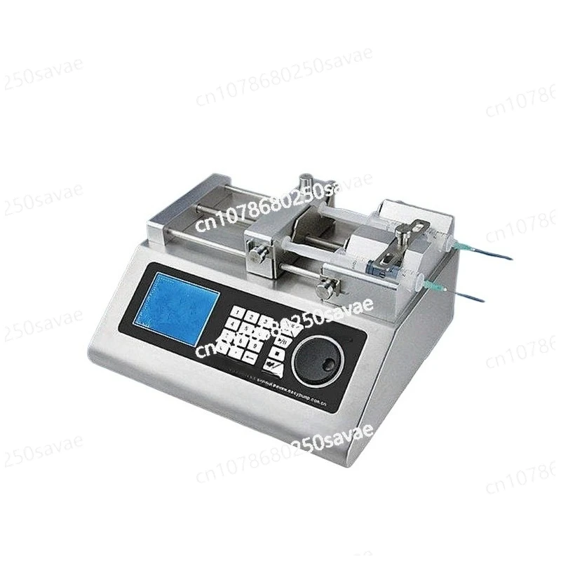 

2 Channel Nonmedical Syringe Pump Infusion Pump Fast Shipping