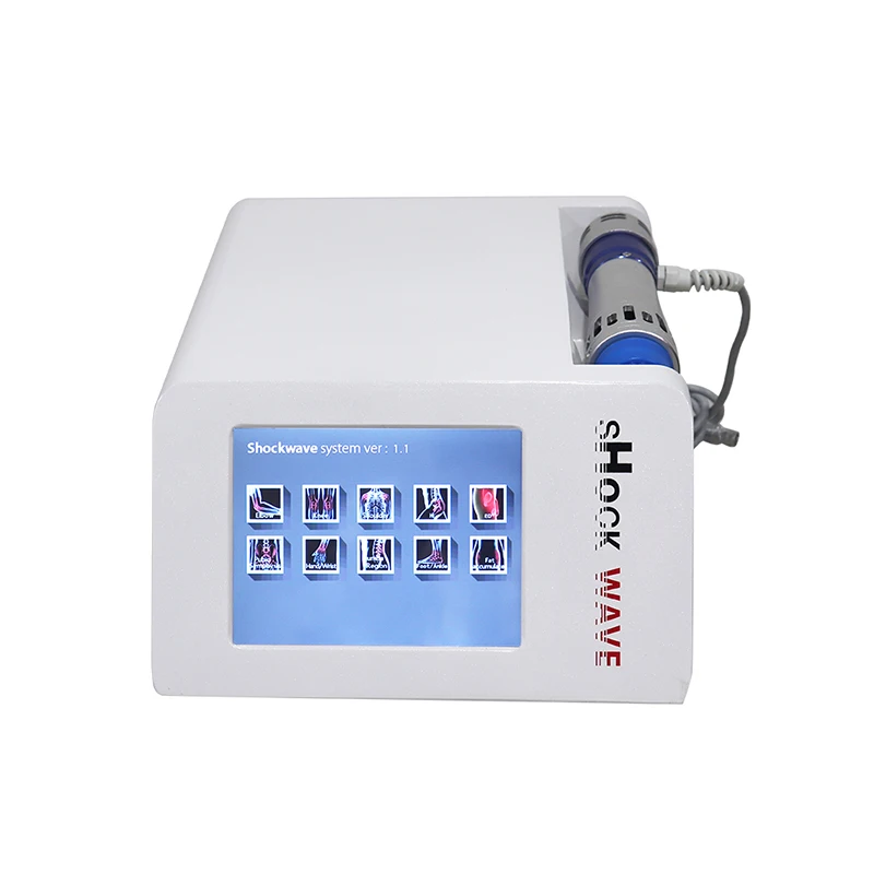 Electromagnetic Focused Shock Wave Therapy Machine With ED Treatment Pain Relief Extracorporeal Physiotherapy Shockwave Massager