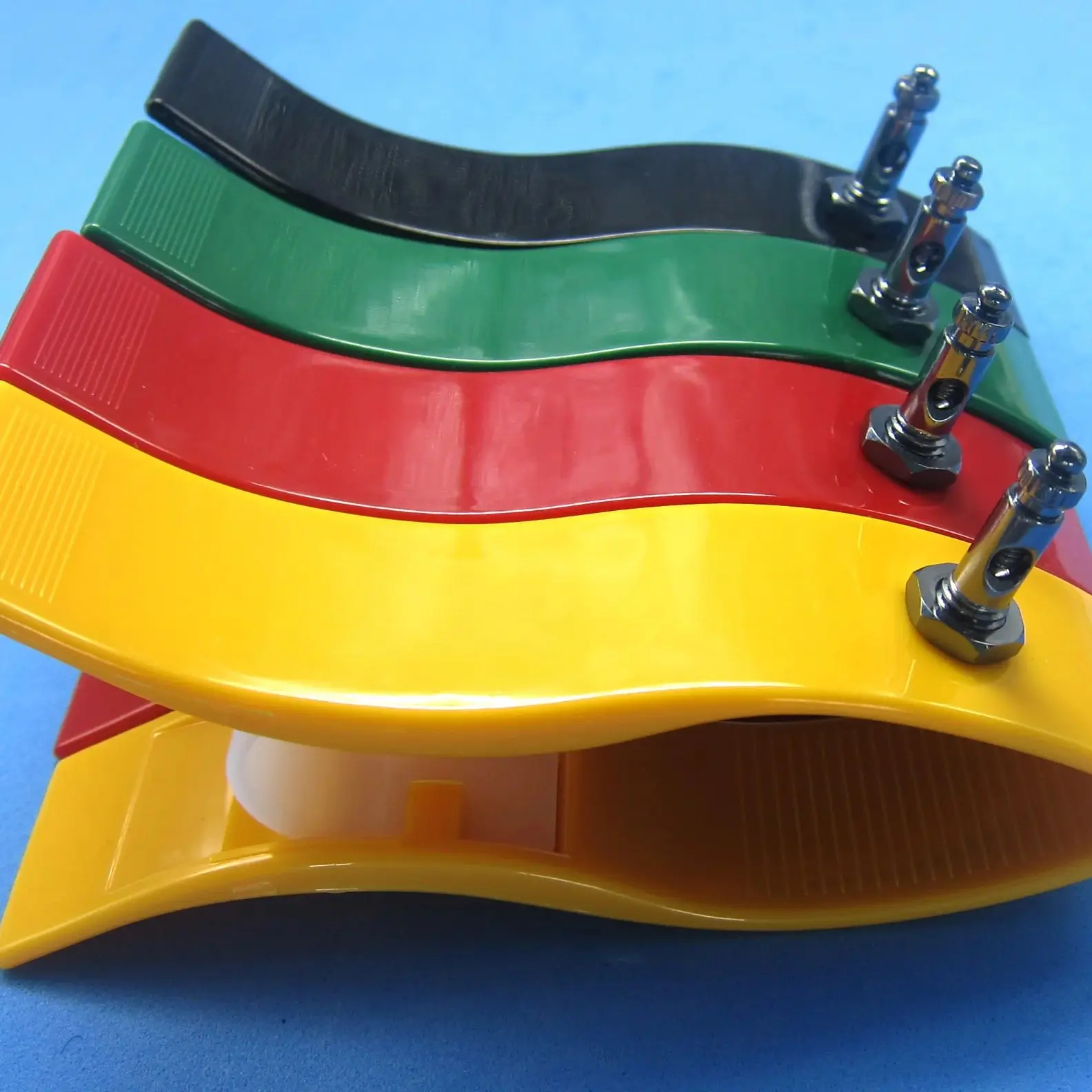 Agcl-plated EKG Limb Clamp Electrodes,Multi-function ,3.0&4.0&snap&clip purpose