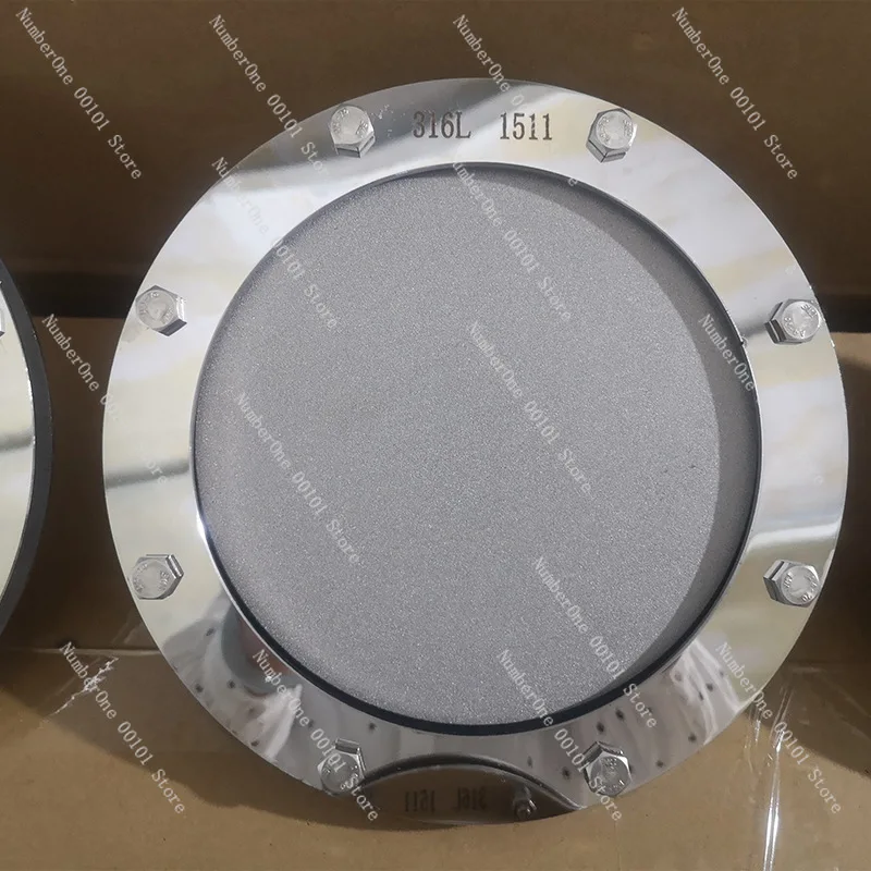 Stainless Steel Aeration Disc Corrosion-Resistant Micro-Pore Aerator Ozone Wastewater Treatment Aeration Head Industrial Equipme