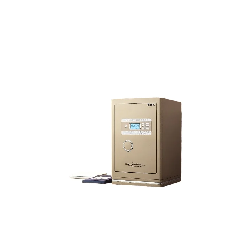 

Сейф с паролем для домашнего офиса, цельнометаллическая однодверная прикроватная тумбочка