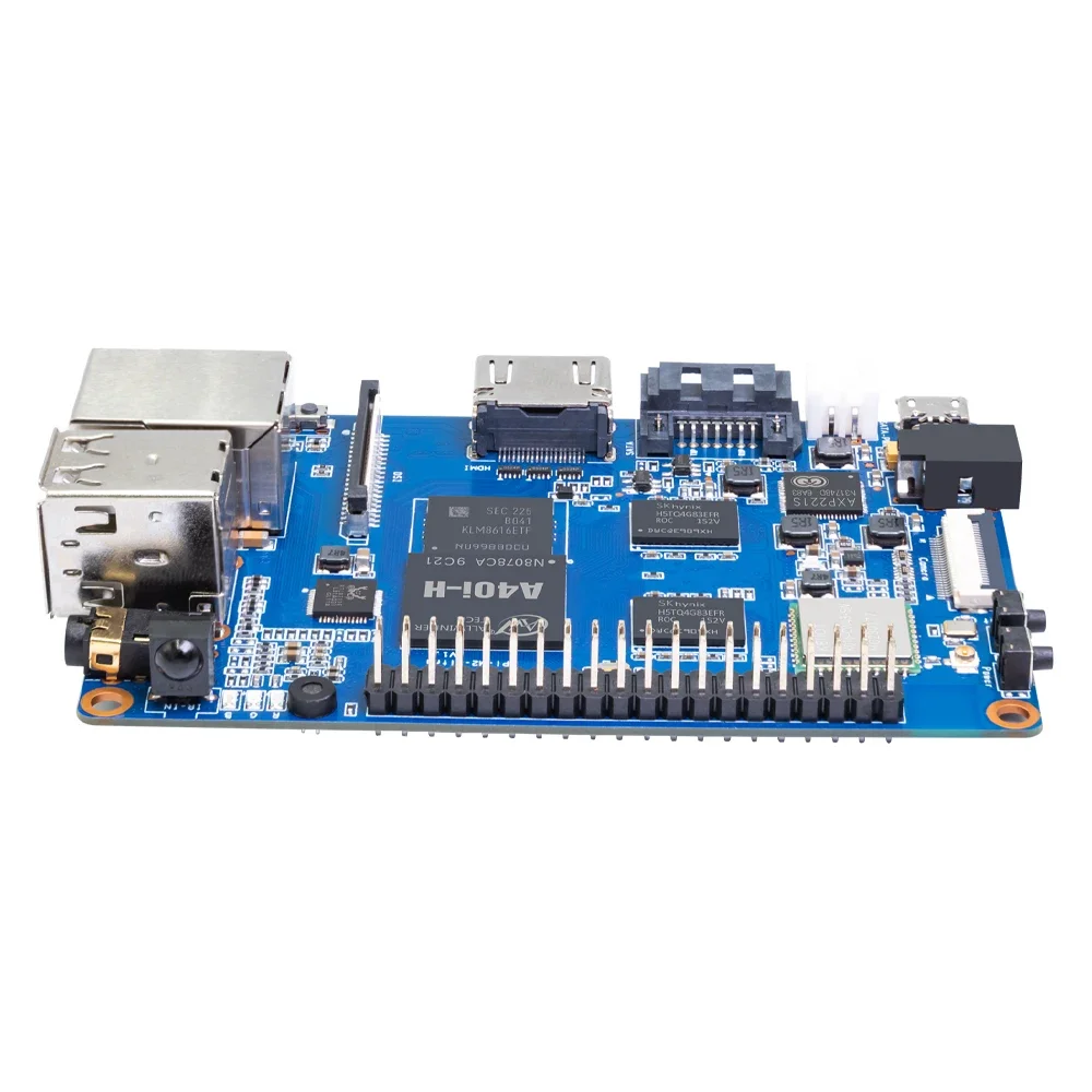 VivaBanana Pi BPI-M2 Ultra Mini Single Board Computer Quad-core AllWinner A40i Open Source Hardware
