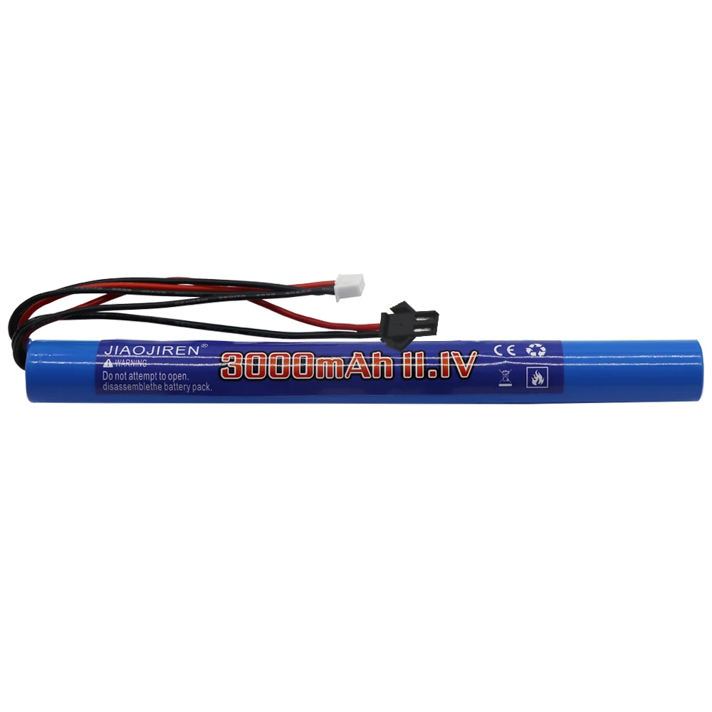 11.1V 3000MAH 18650 lipo Battery for AKKU Mini Airsoft Gun Battery RC model toys accessories 3S Water Gun RC 11.1V Lipo battery