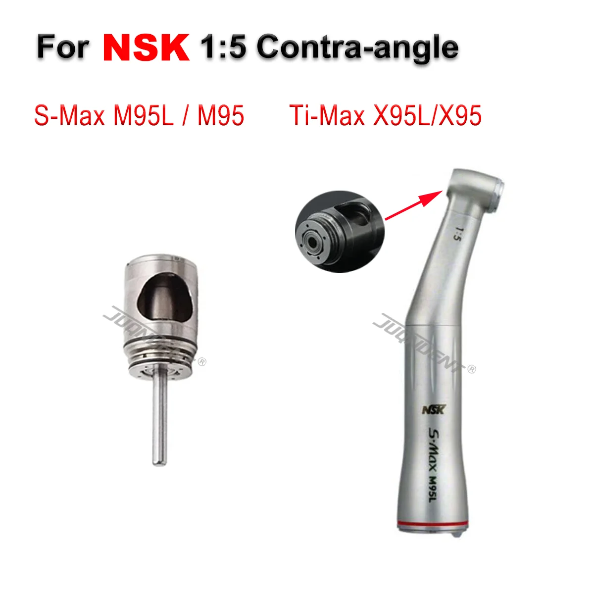 Rotori dentali rotore aria cartuccia turbina dentale per NSK 1:5 manipolo a bassa velocità S-Max M95L / M95 Ti-Max X95L/X95