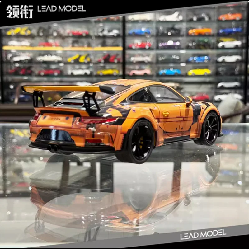 GT-Spirit 1/18 Scale RWB BODY KIT 911/991/997 Alloy Car Model Ornament Souvenir Display Collection Hobby Gift