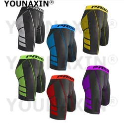 Men's Yoga Sports Leggings Pants Tight Bottom Shorts Gym Fitness Running Workout Training Quick Dry Undies S M L XL 2XL 3XL