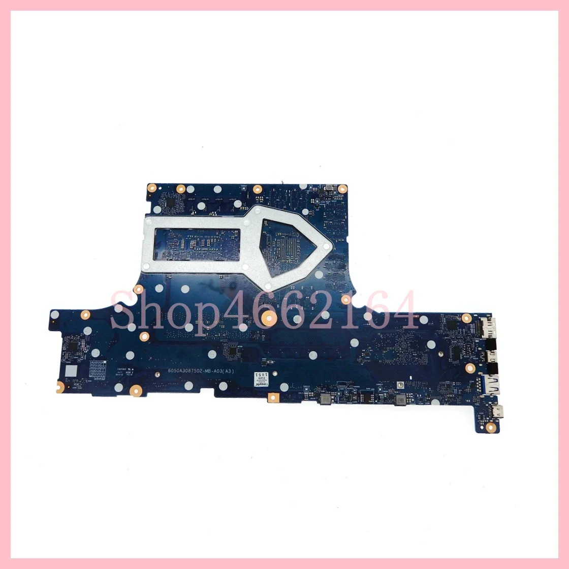 6050A3087502-MB-A03 with i5-9300H CPU GTX1660TI-V6G GPU Notebook Mainboard For ACER Predator PH315-52 Laptop Motherboard