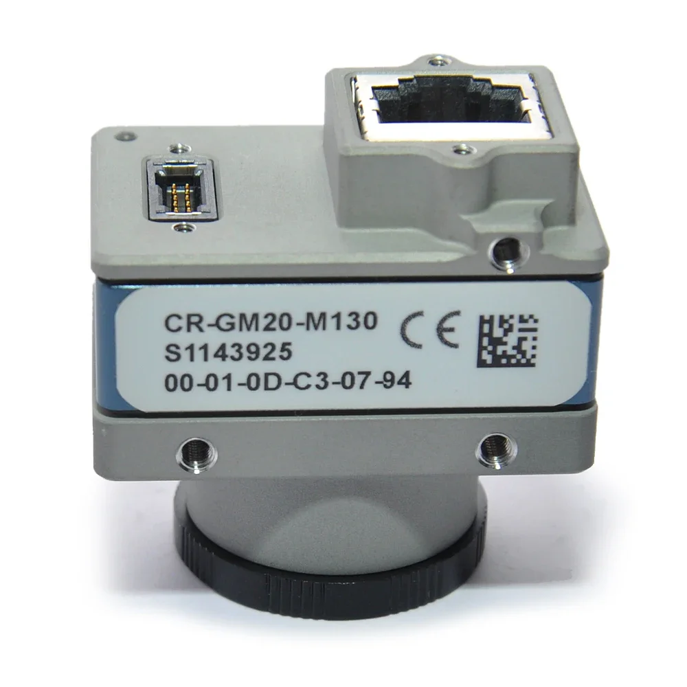 Nano-M1280 G3-GM10-M1280 DALSA CR-GM20-M130 Industrial CCD Black And White Camera 1.3 Megapixel Functional Test Package