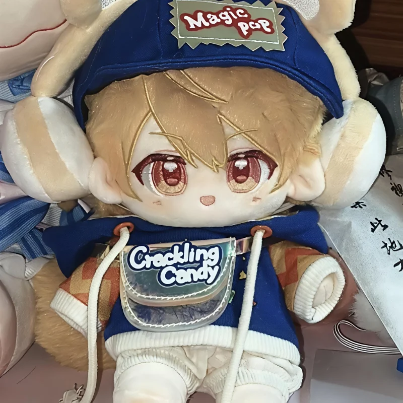 Wypchana lalka 20 cm z gry Game Wonderlands Showtime TENMA TSUKASA, przystojna pluszowa lalka do przebierania, bawełniana zabawka dla dzieci, prezent urodzinowy do cosplayu.