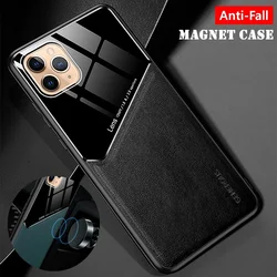 Shockproof Case For Apple iPhone 11 12 13 14 15 16 17 Pro XS Max Mini 16E 17E X XR 8 7 Plus SE 2022 2020 SE3 Magnet Case Cover