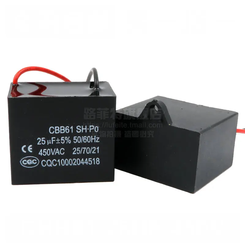 pompe-pour-condensateur-de-fonctionnement-cbb61-25uf-450v-5-pieces