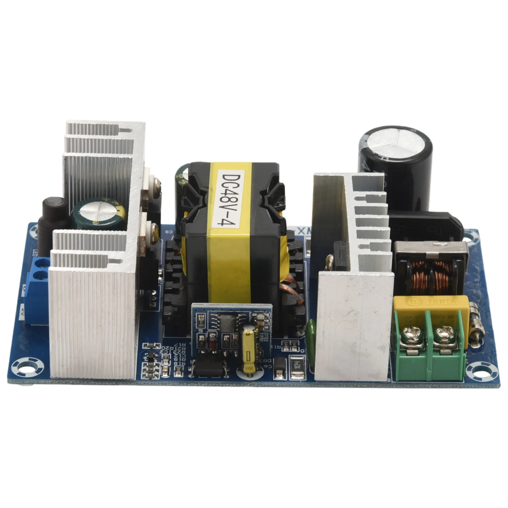 Convertidor de CA 110V 220V a DC 48V MAX 4A 200W Fuente de alimentación conmutada de transformador regulado por voltaje
