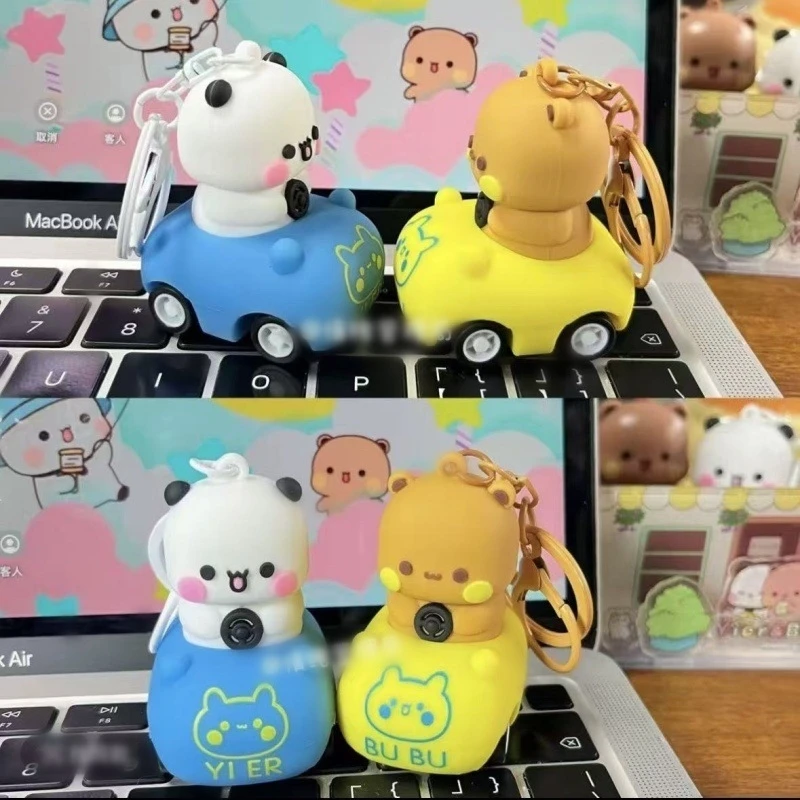 Panda YIER Bubba soporte de escritorio para coche soporte de teléfono Panda creativo lindo para uso en coche y escritorio accesorio Adorable para pareja