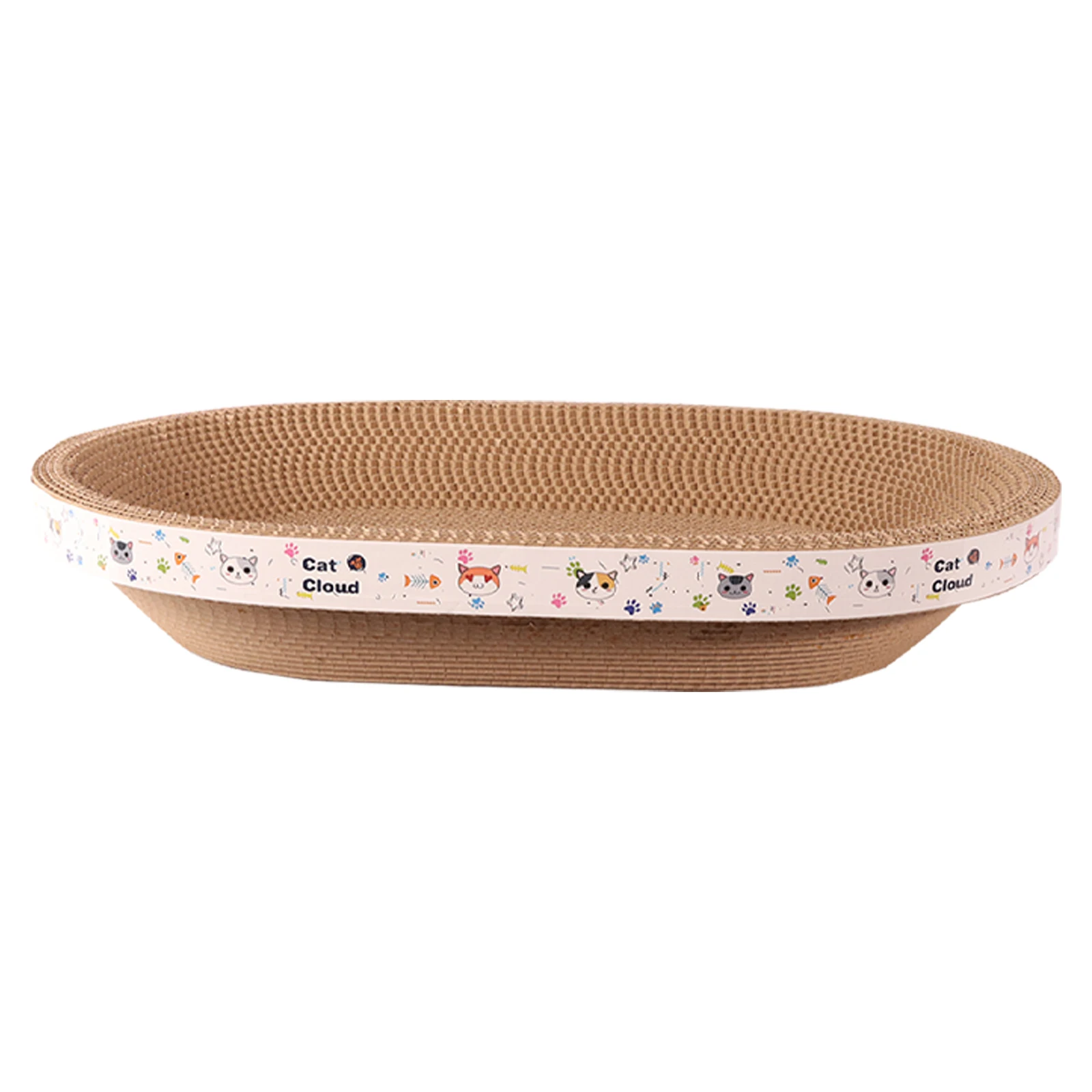 Cat Scratcher Carboard Bed